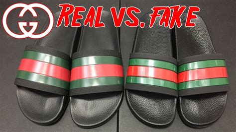 gucci slides counterfeit.